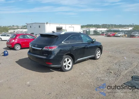 2014 Lexus Rx 350 z USA, uszkodzony, nr VIN 2T2BK1BA0EC229902